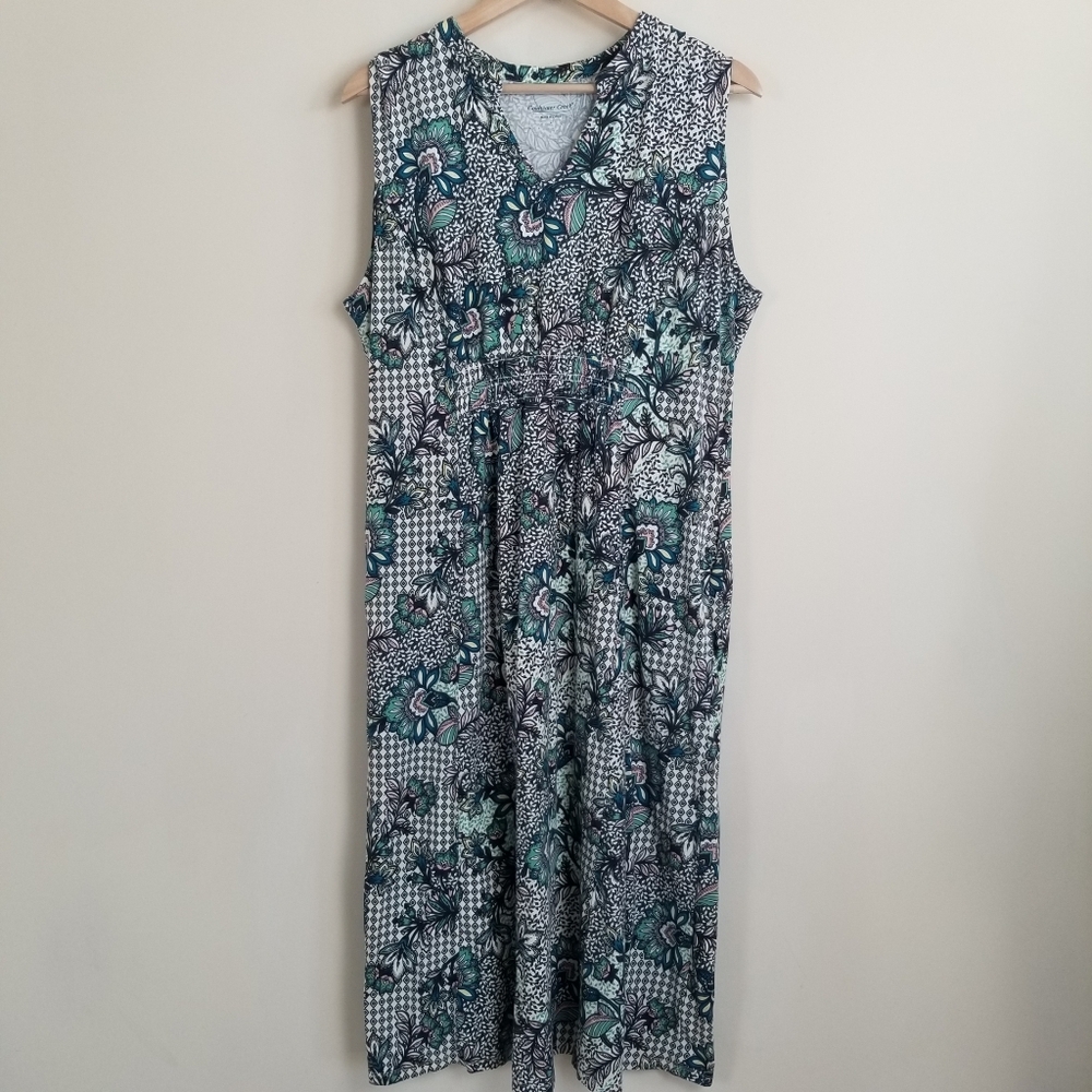 Coldwater Sleeveless Knit Dress Size Large